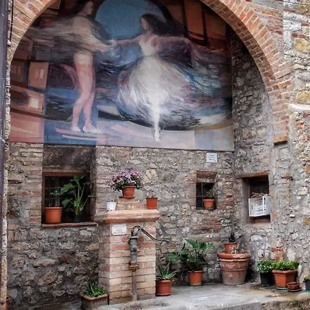 Al Castello - Ξενοδοχείο με διαμερίσματα Mugnano (Umbria)